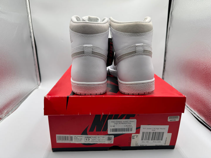 PRE OWNED Jordan 1 Retro High &