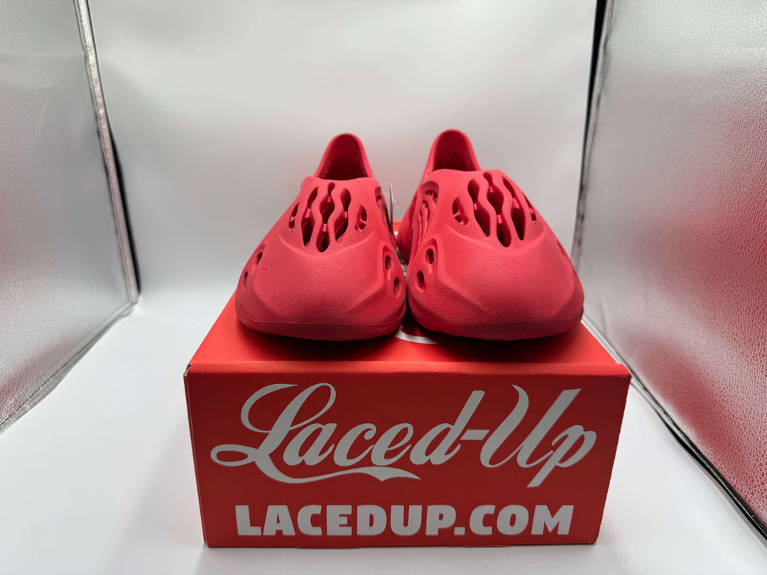 Pre Owned adidas Yeezy Foam RNNR Vermillion