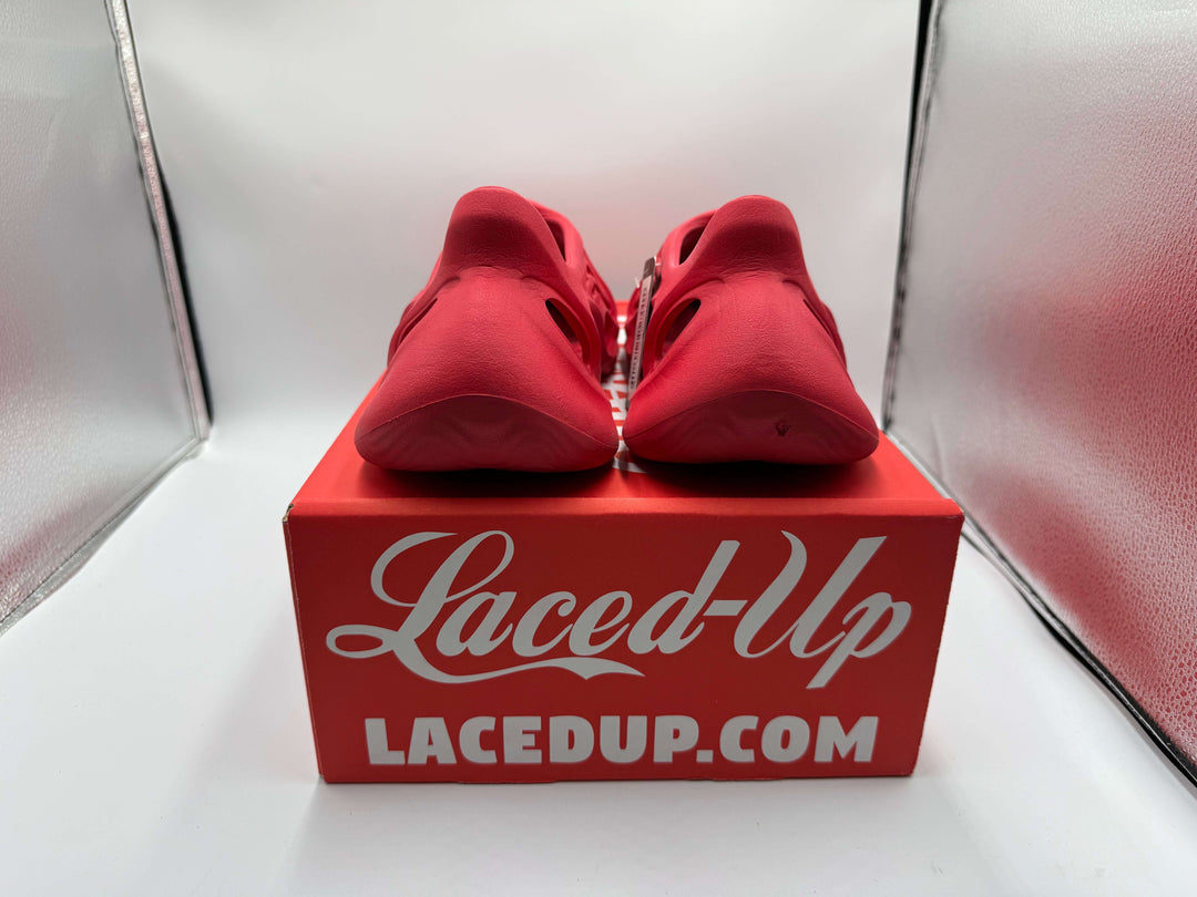 Pre Owned adidas Yeezy Foam RNNR Vermillion