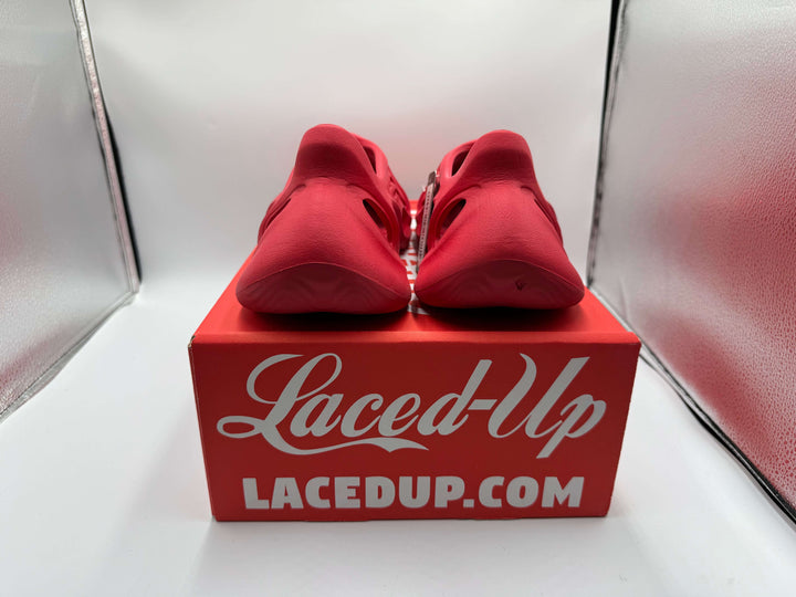 Pre Owned adidas Yeezy Foam RNNR Vermillion