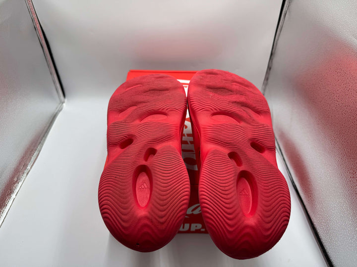 Pre Owned adidas Yeezy Foam RNNR Vermillion