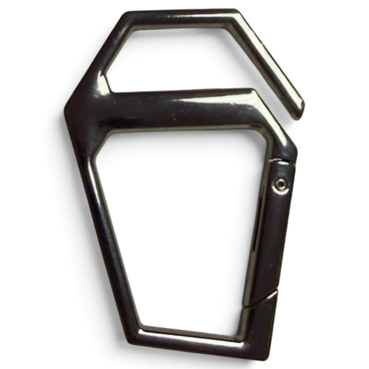 Universal Replacement Carabiner Clip | Golf Bag Accessory Clip | Gunmetal Gray