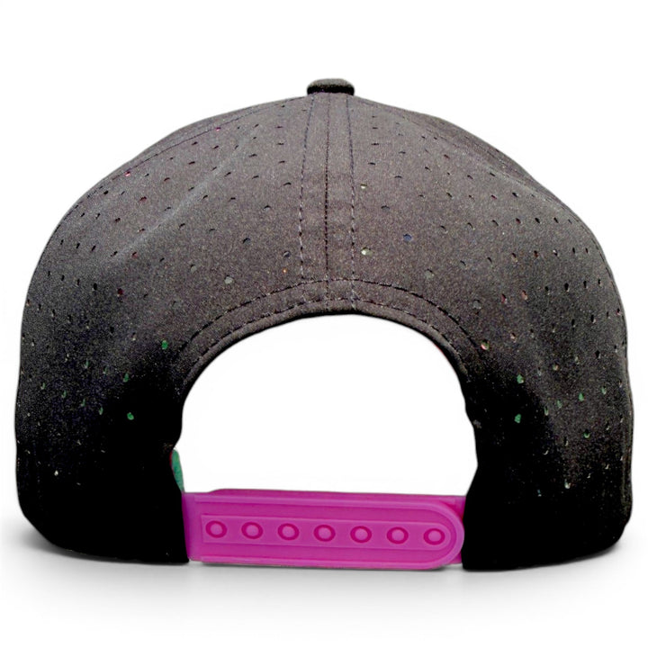 Logie Joe’s "Classic" Golf Hat | Snapback Cap | Built-in Magnetic Ball Marker Holder + Marker Included | Adjustable Script Logo