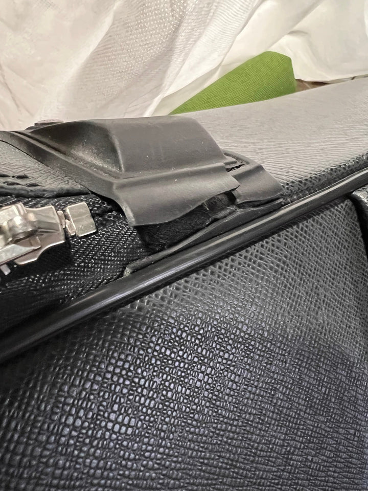 Louis Vuitton Pegase 60 Ardoise Taiga  Rolling suitcase carry on Luggage pre owned