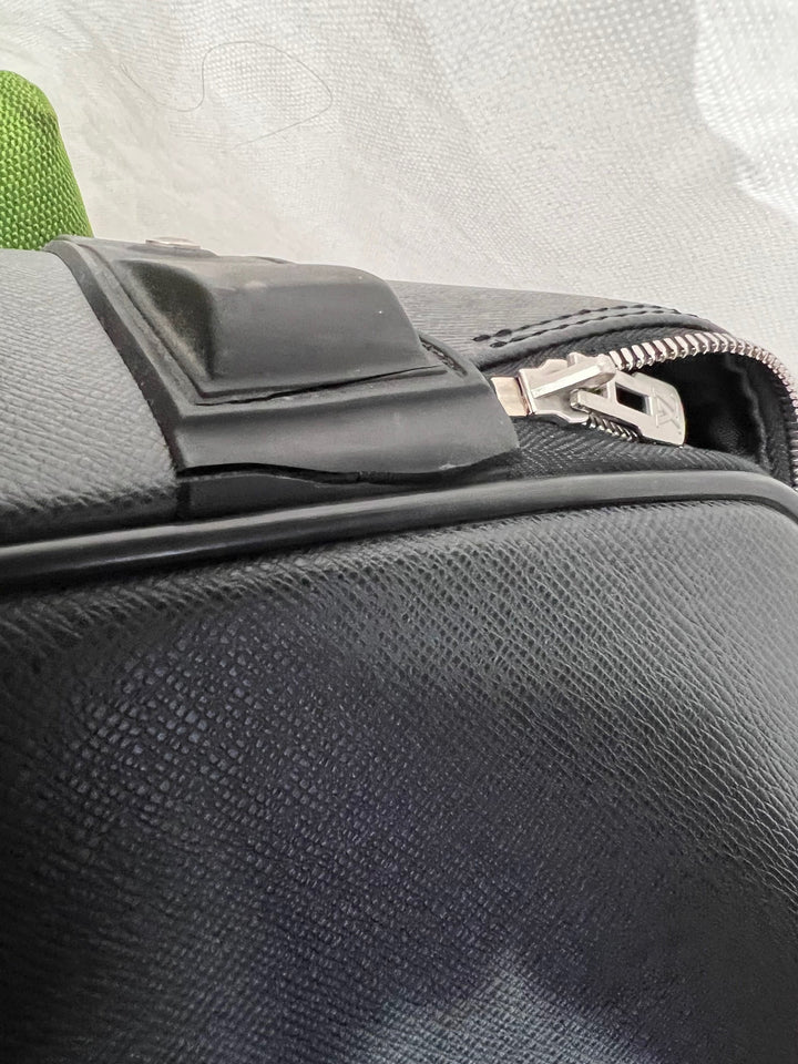 Louis Vuitton Pegase 60 Ardoise Taiga  Rolling suitcase carry on Luggage pre owned