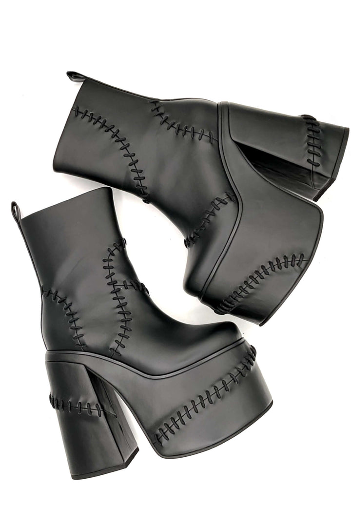 Rag doll Platform Boots