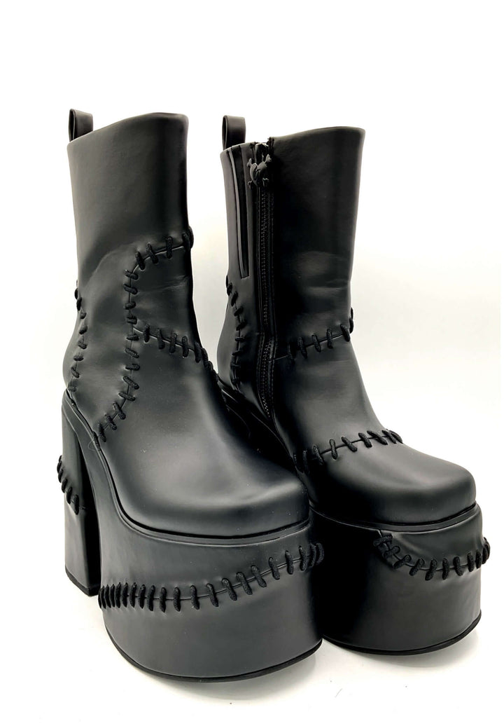 Rag doll Platform Boots
