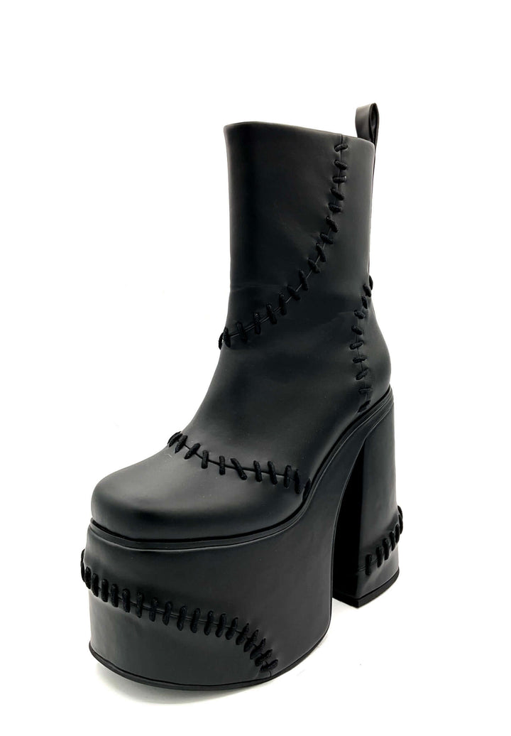 Rag doll Platform Boots