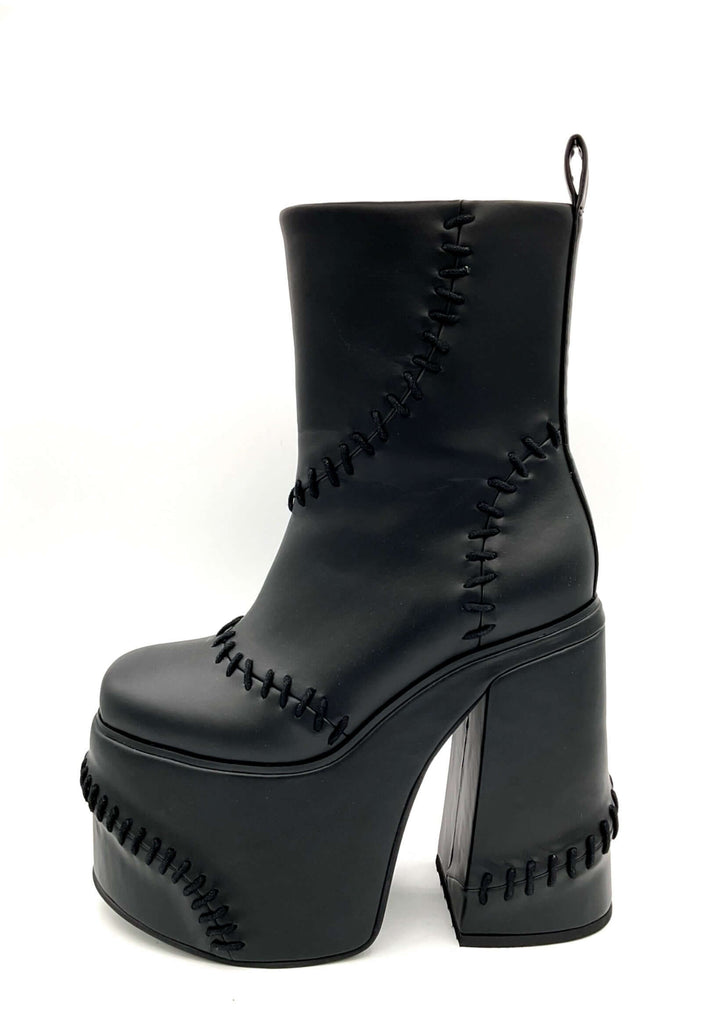 Rag doll Platform Boots
