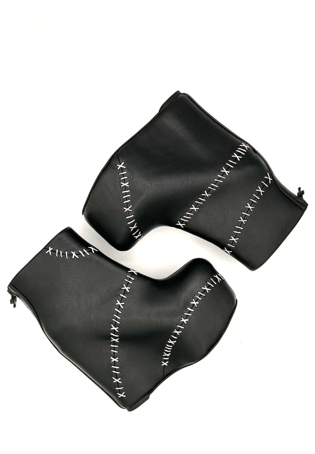 Stitches Contrast Wedge Boot