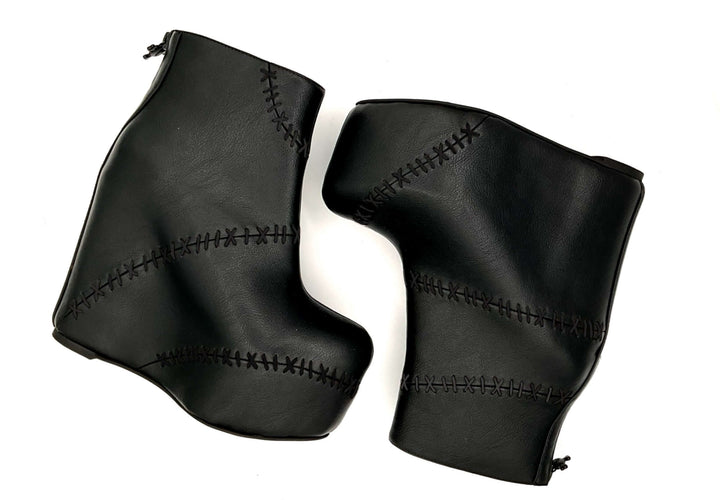 Stitches Tonal Wedge Boot