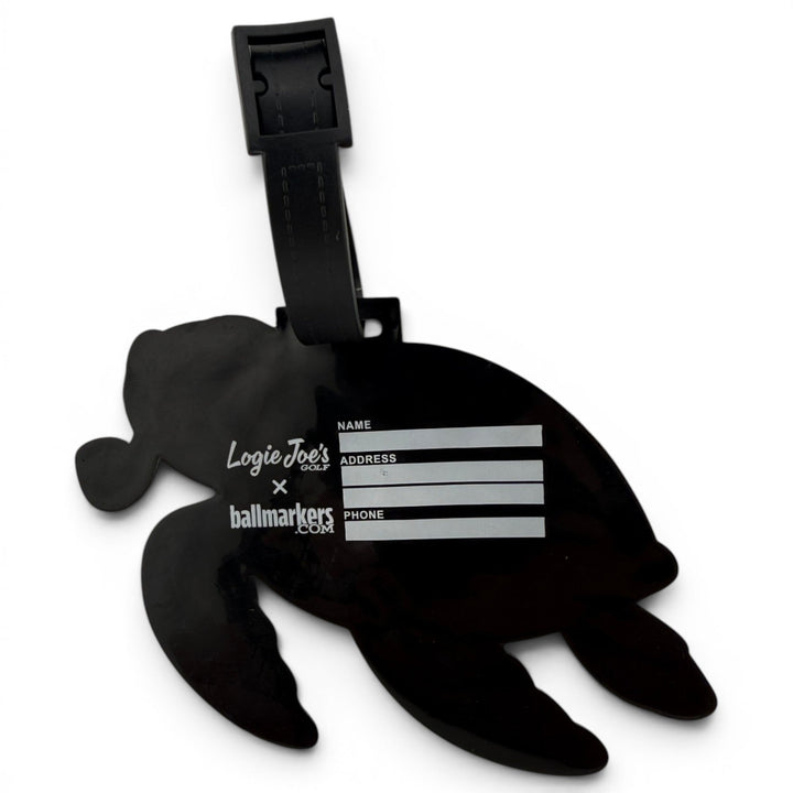 Salty Turtle Clip-On Tag | Multi-Use Bag Tag, Travel Tag, Golf Accessory