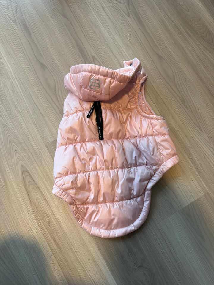 Aritzia The Super Ruff Puff (Dog Jacket) Hi-Gloss | Chalk Pink