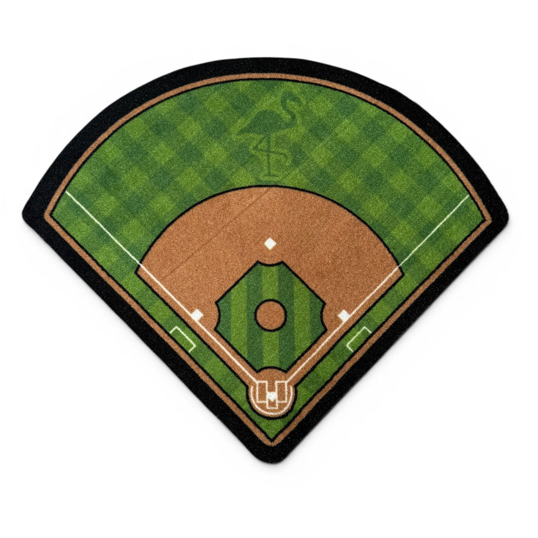 Baseball Field | Golf Shop Mat | Golf Accessory