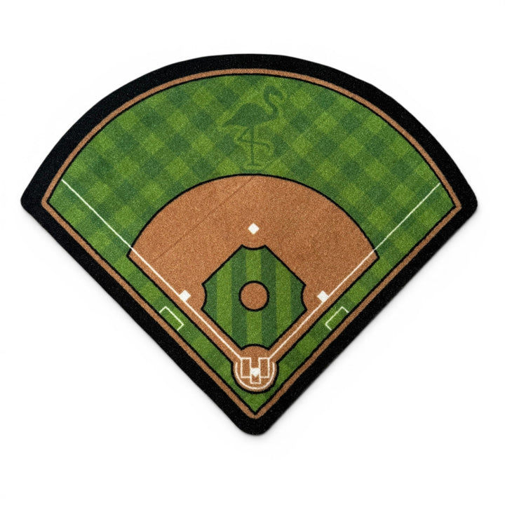Baseball Field | Golf Shop Mat | Golf Accessory