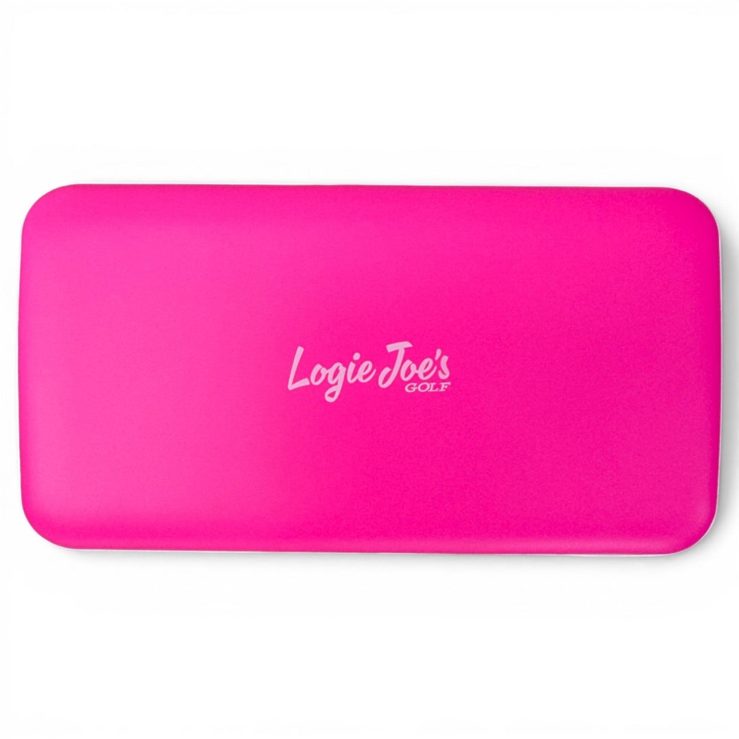 Fast Charge Power Bank | 10,000mAh Portable Charger | Slim USB-C Battery Pack for iPhone &amp; Android | Travel &amp; Golf Ready | Neon Pink