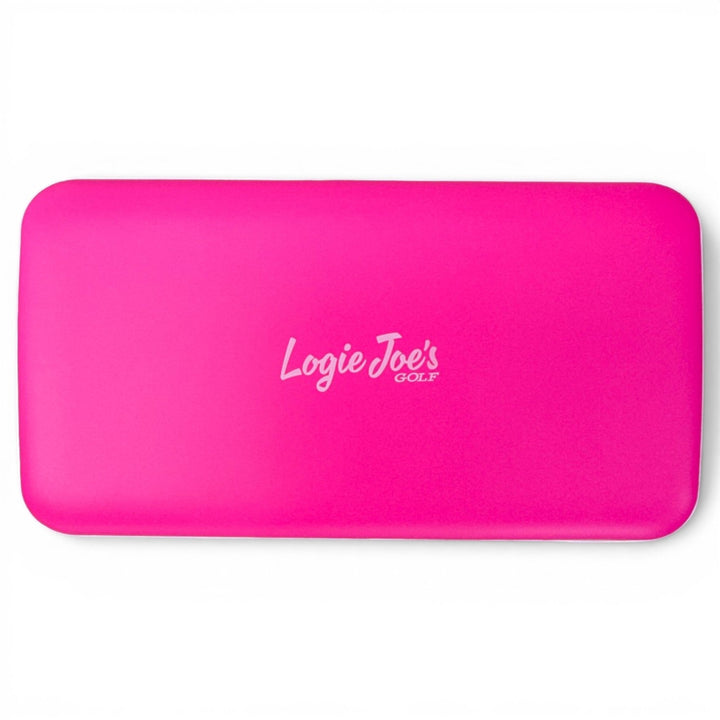 Fast Charge Power Bank | 10,000mAh Portable Charger | Slim USB-C Battery Pack for iPhone &amp; Android | Travel &amp; Golf Ready | Neon Pink