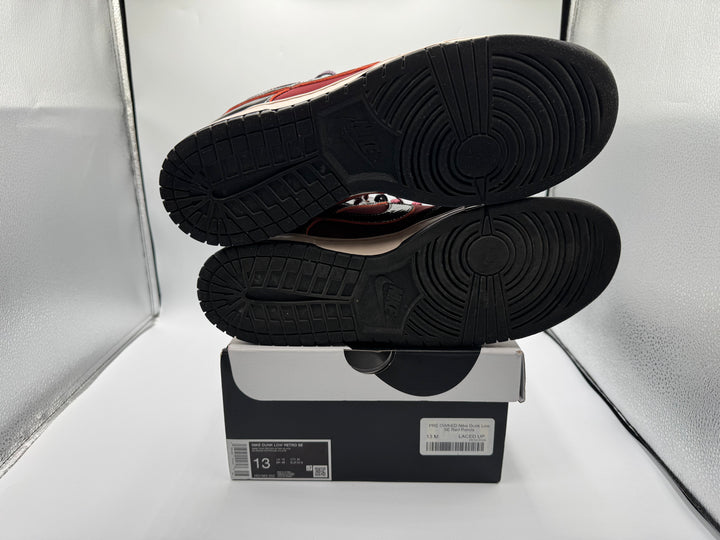 PRE OWNED Nike Dunk Low SE Red Panda