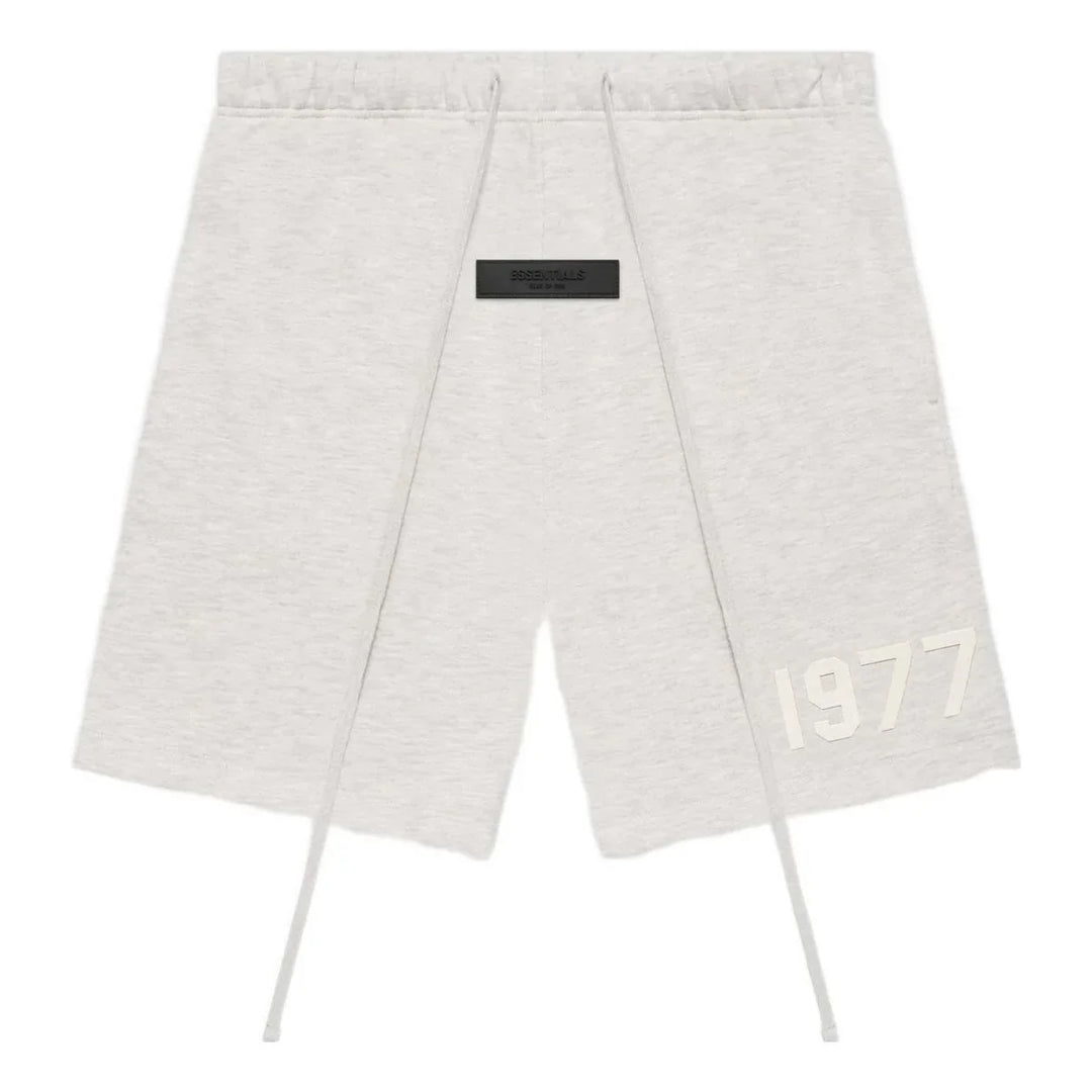Fear of God Essentials Sweat Short Kids "Light Oatmeal"