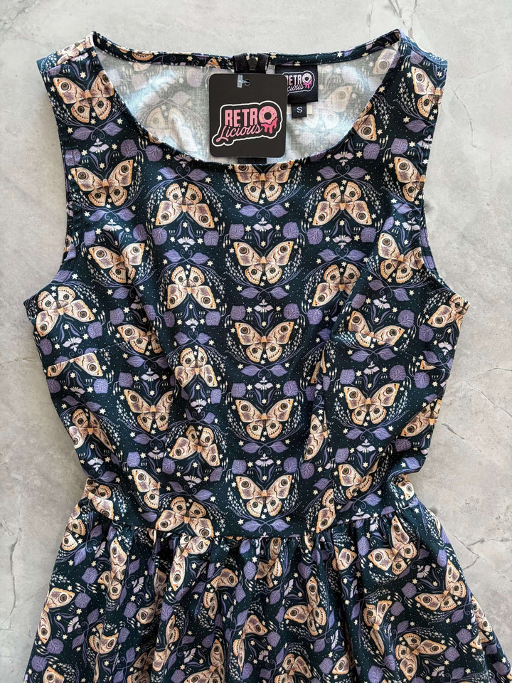 Moth Midi Dress