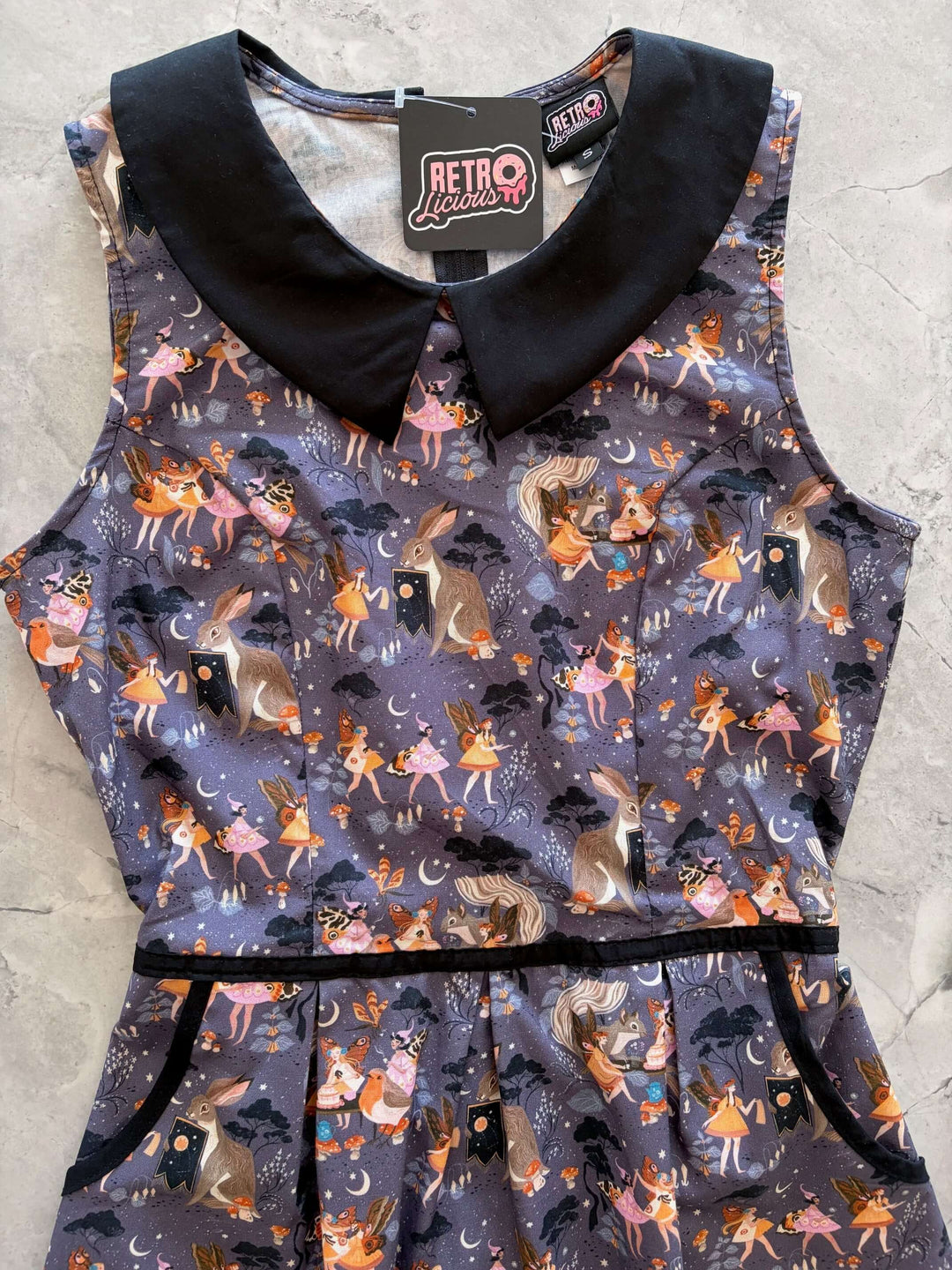 Fairies Collared Dress
