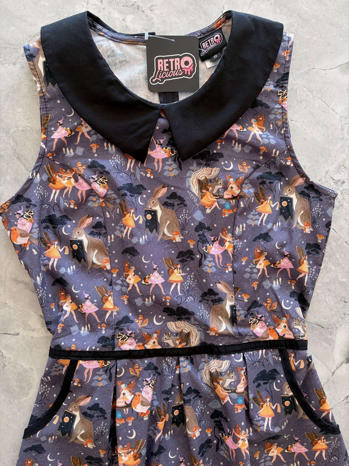 Fairies Collared Dress
