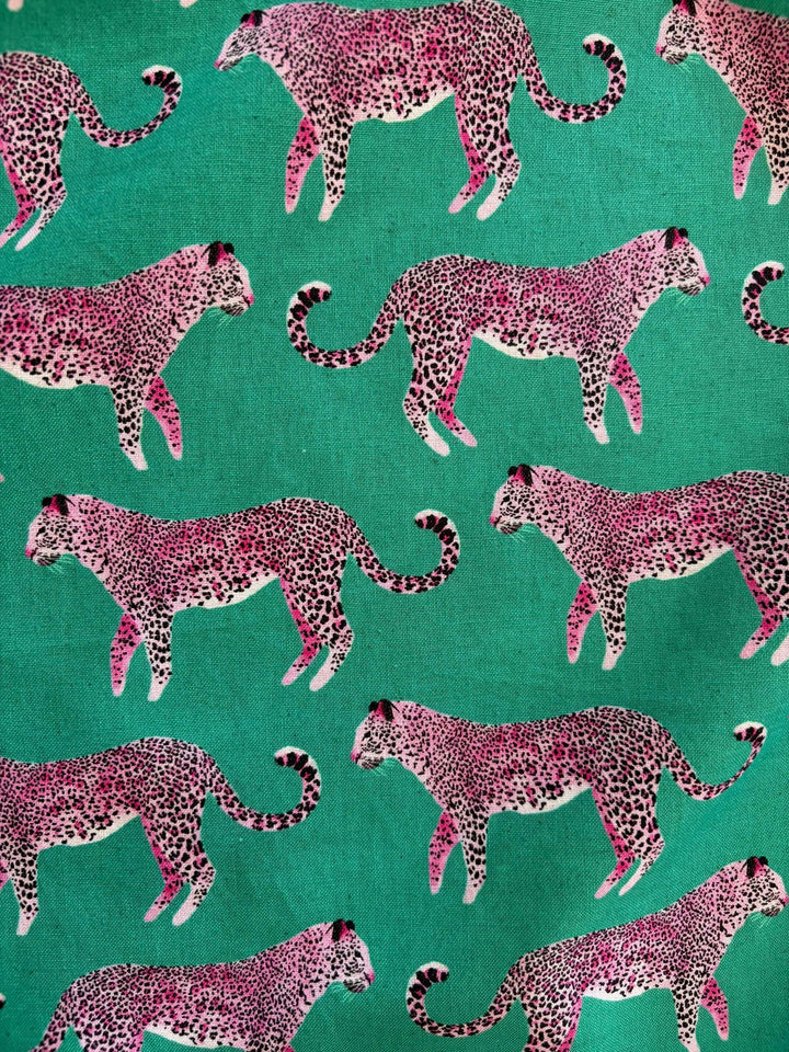 Leopard Vintage Dress