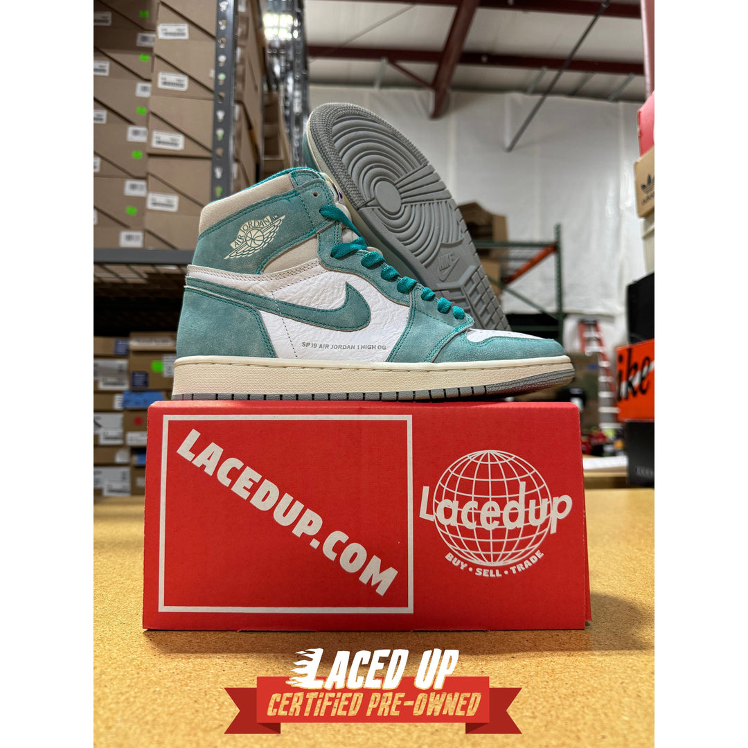 PRE OWNED Air Jordan Retro 1 "Turbo Green"