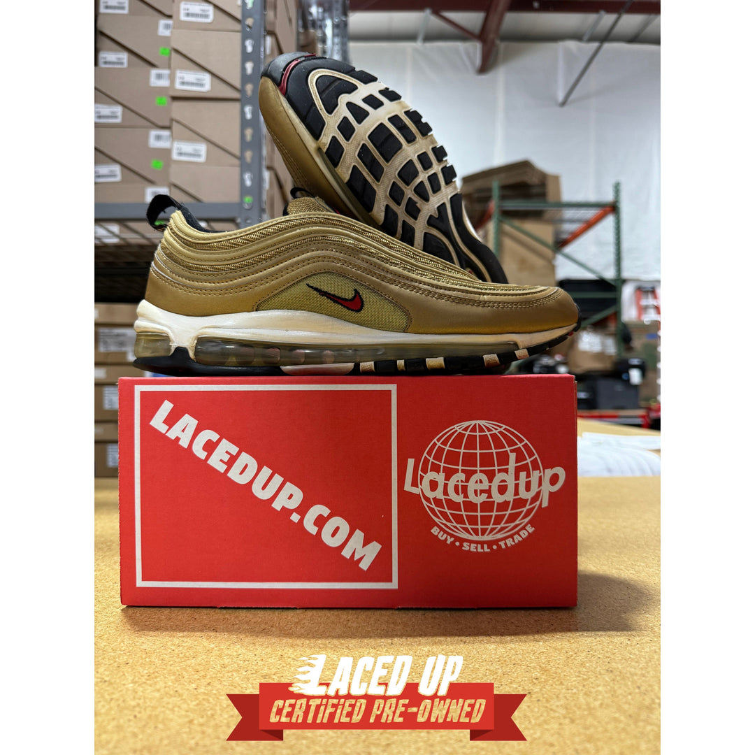 PRE OWNED Air Max 97 "Metallic Gold"