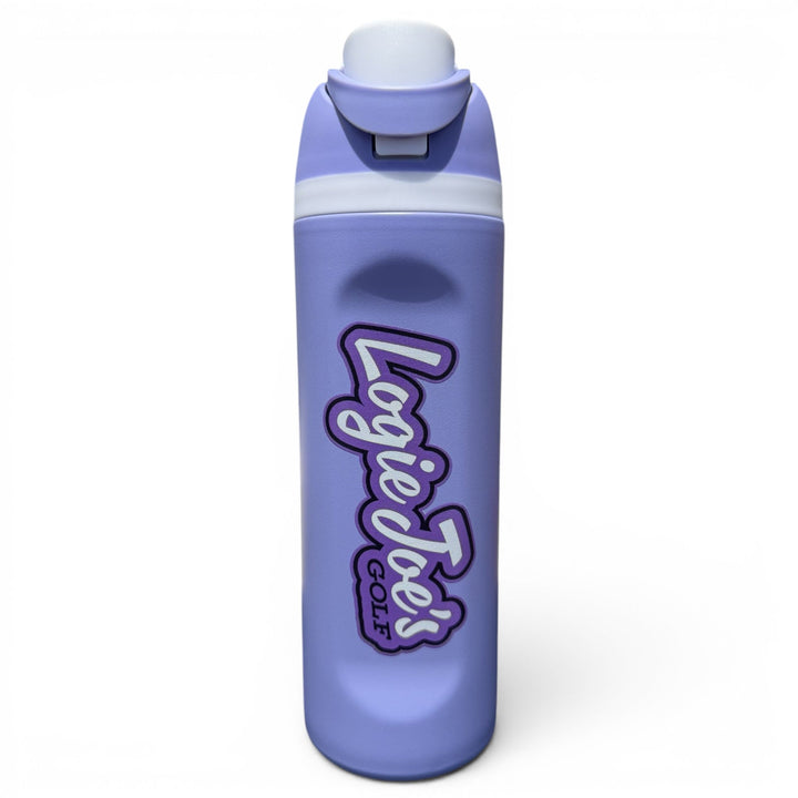 Purple Script Logie Joe&