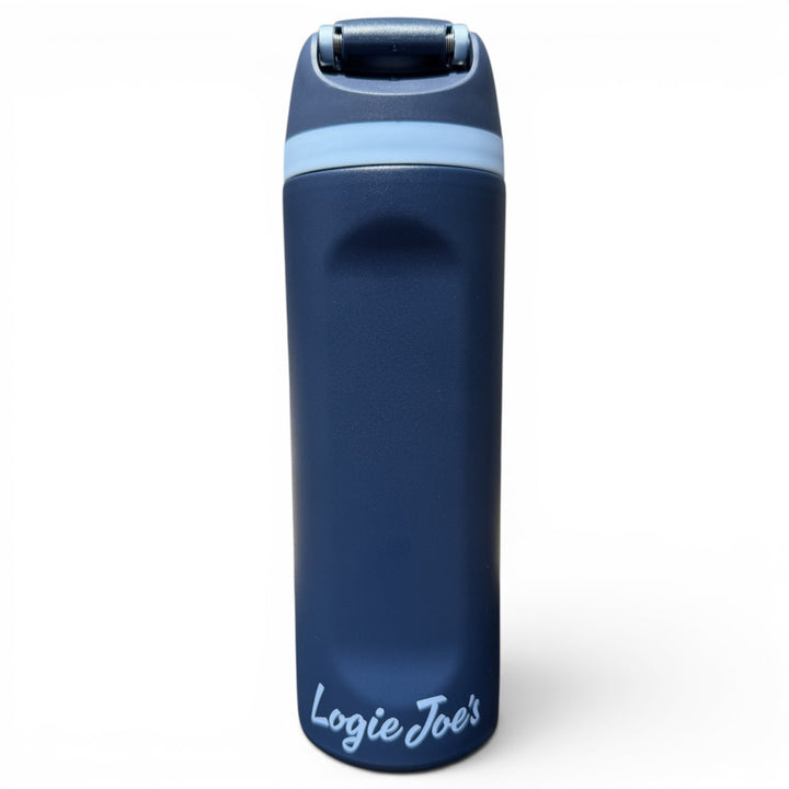 Fairway Pin-Up Hydration Bottle | 24oz Insulated Stainless Steel | Flip Straw Lid w/ Handle