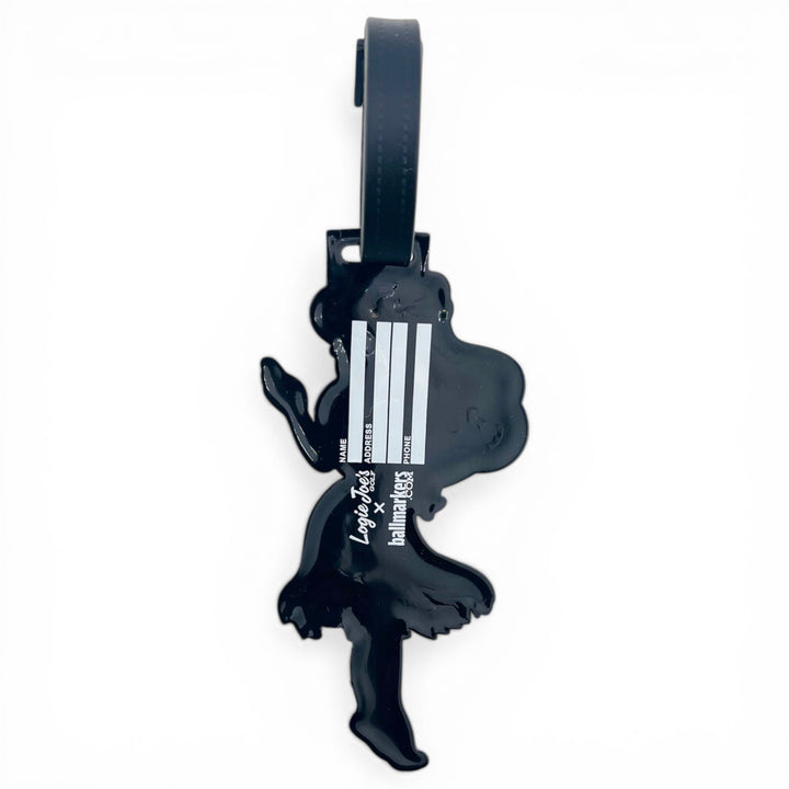 Hula Girl Clip-On Tag | Multi-Use Bag Tag, Travel Tag, Golf Accessory
