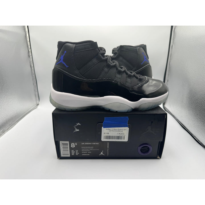 Jordan 11 Retro Space Jam (2016) Conditional