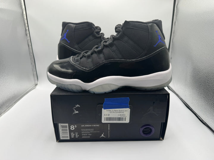 Jordan 11 Retro Space Jam (2016) Conditional