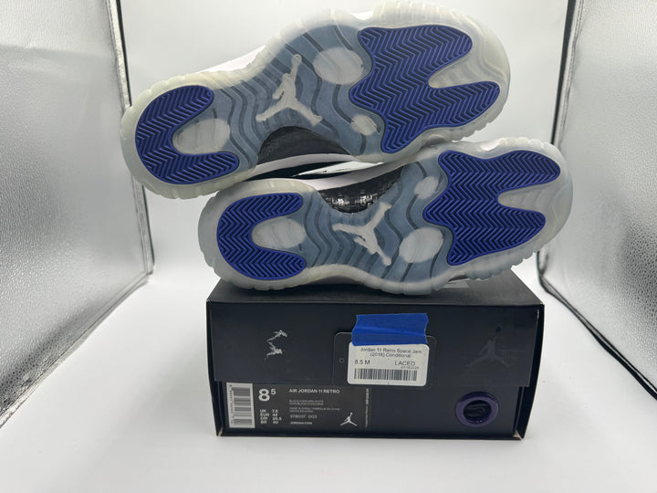Jordan 11 Retro Space Jam (2016) Conditional