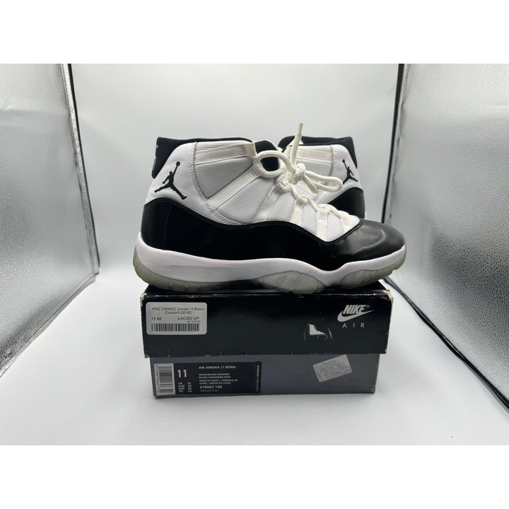 PRE OWNED Jordan 11 Retro Concord (2018)