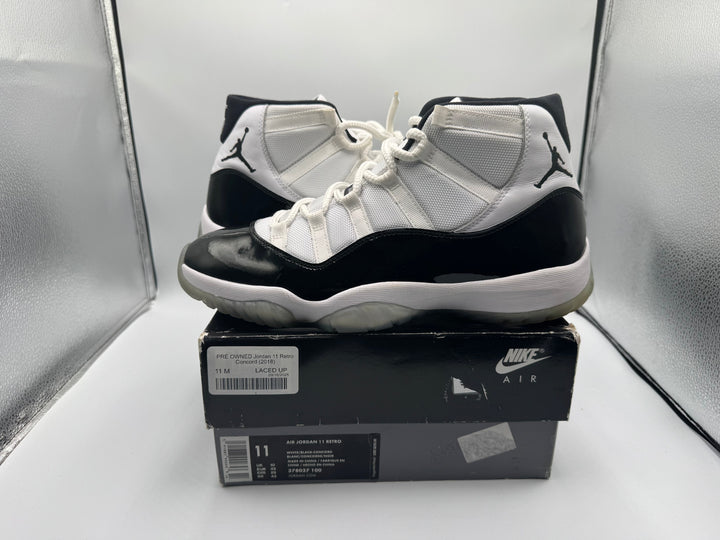 PRE OWNED Jordan 11 Retro Concord (2018)
