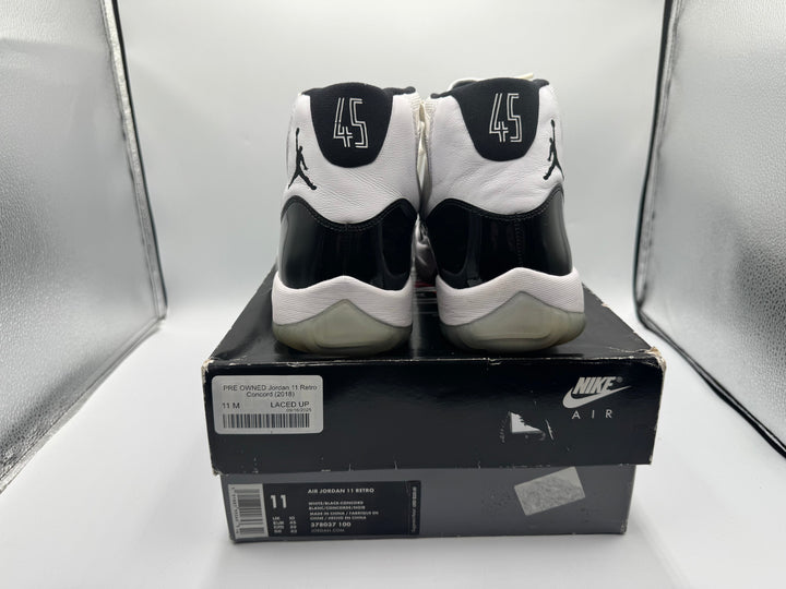 PRE OWNED Jordan 11 Retro Concord (2018)