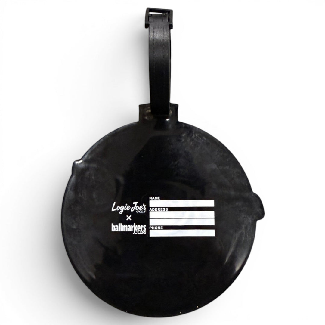 Beach Ball Clip-On Tag | Multi-Use Bag Tag, Travel Tag, Golf Accessory