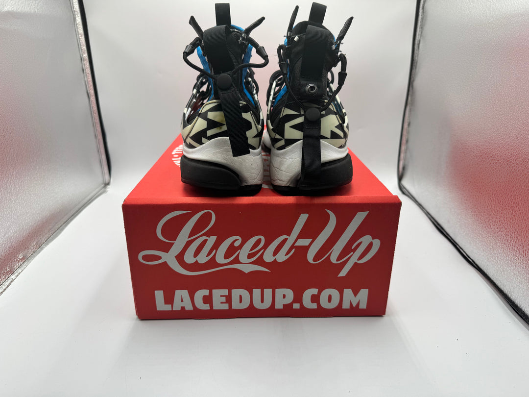 PRE OWNED Nike Air Presto Mid Acronym Racer Pink NO BOX