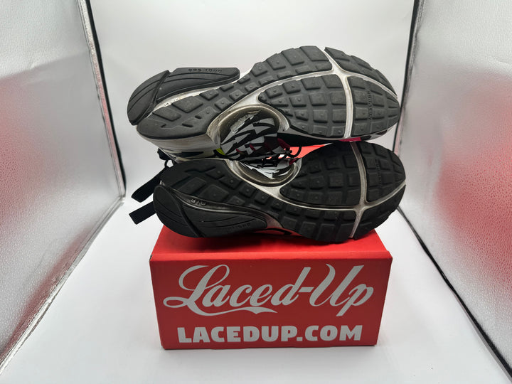 PRE OWNED Nike Air Presto Mid Acronym Racer Pink NO BOX