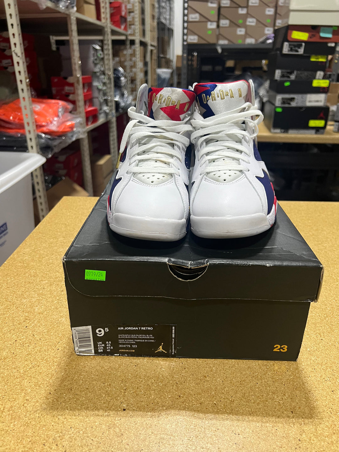 PRE OWNED Air Jordan Retro 7 “Tinker Alternate"