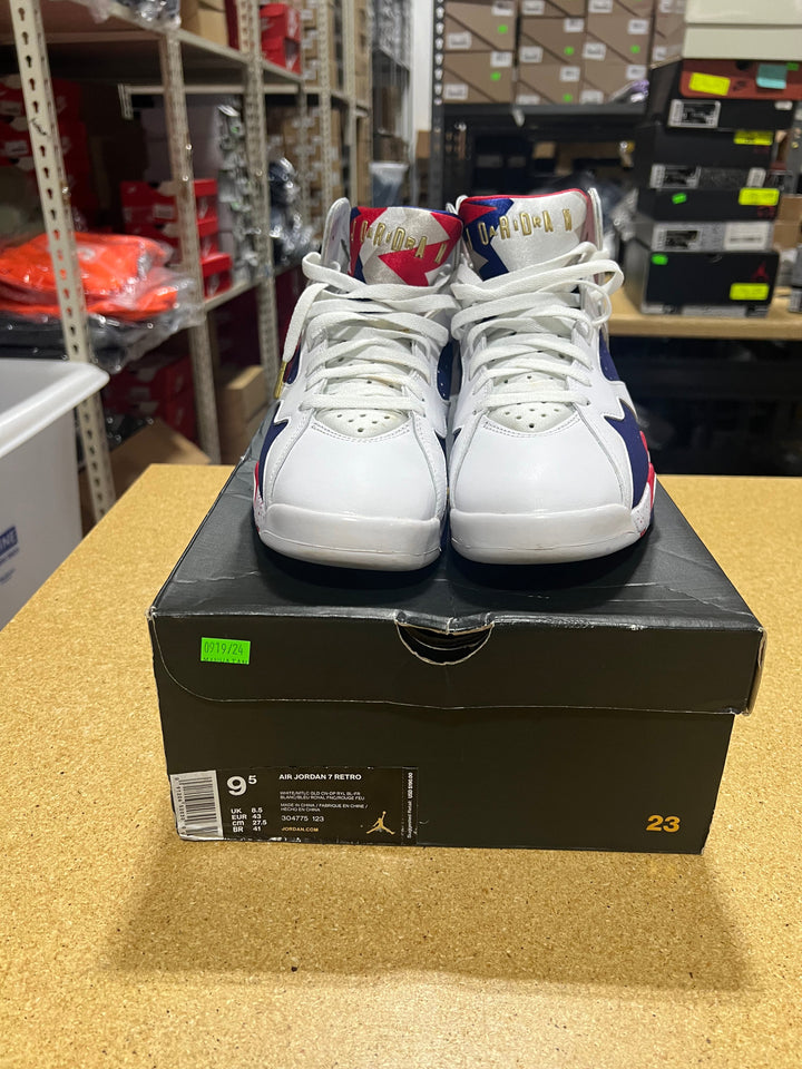 PRE OWNED Air Jordan Retro 7 “Tinker Alternate"