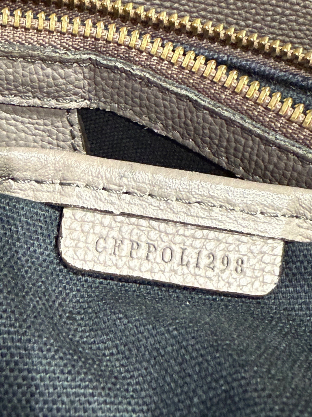 Burberry Banner House Check Leather Canvas Medium Hand Shoulder Bag