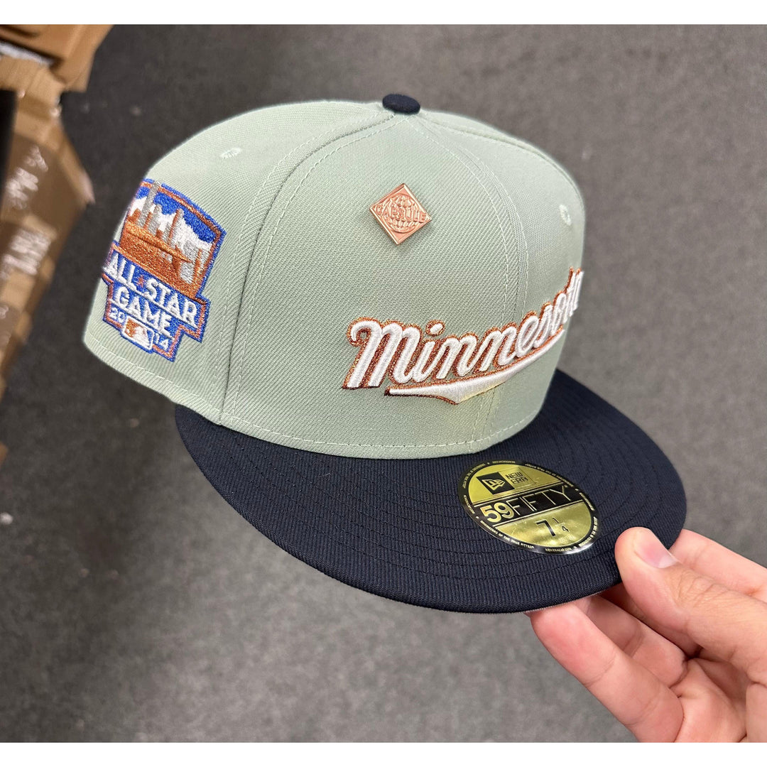 Minnesota Twins 2014 ASG New Era Fitted Hat