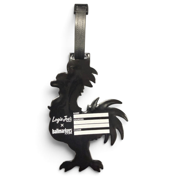 Rooster Clip-On Tag | Multi-Use Bag Tag, Travel Tag, Golf Accessory