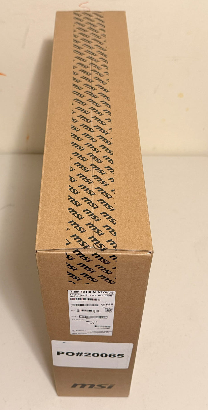 MSI Titan 18 HX AI A2XWJG-412US 18 5090 Gaming Laptop
