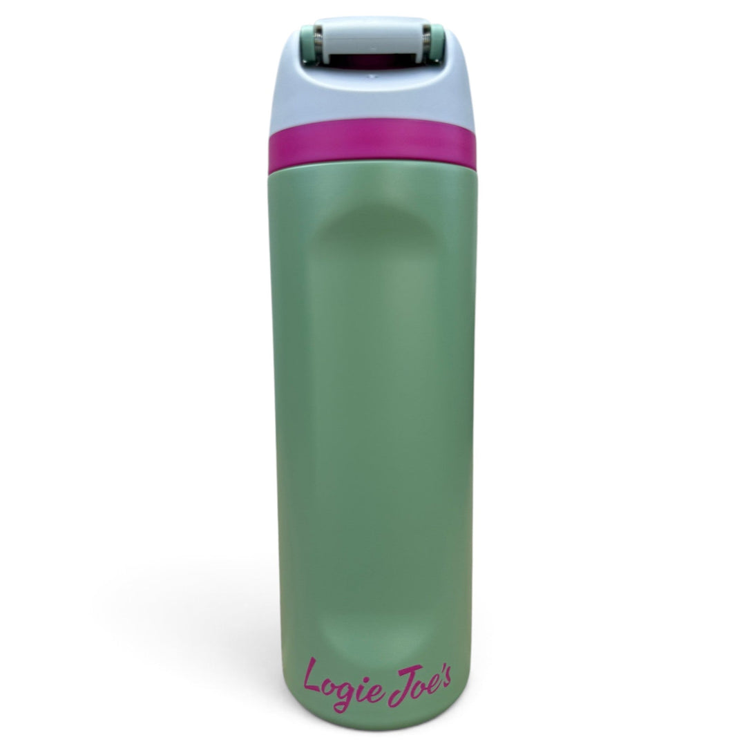 Humming Bird Hydration Bottle | 24oz Insulated Stainless Steel | Flip Straw Lid w/ Handle