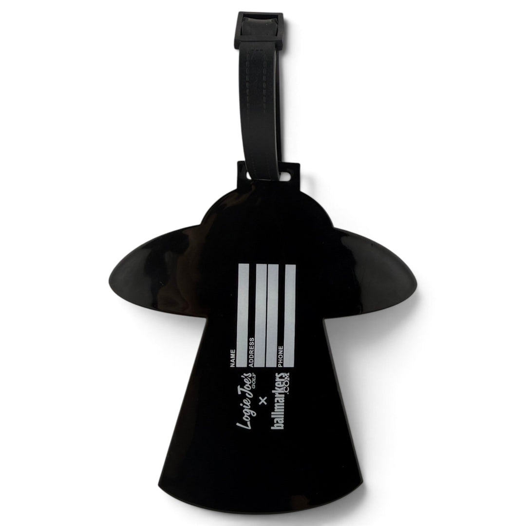 Albatross Abduction Clip-On Tag | Multi-Use Bag Tag, Travel Tag, Golf Accessory