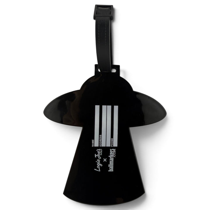 Albatross Abduction Clip-On Tag | Multi-Use Bag Tag, Travel Tag, Golf Accessory